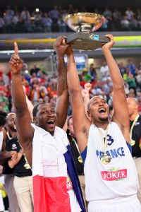 Florent Pietrus and Boris Diaw