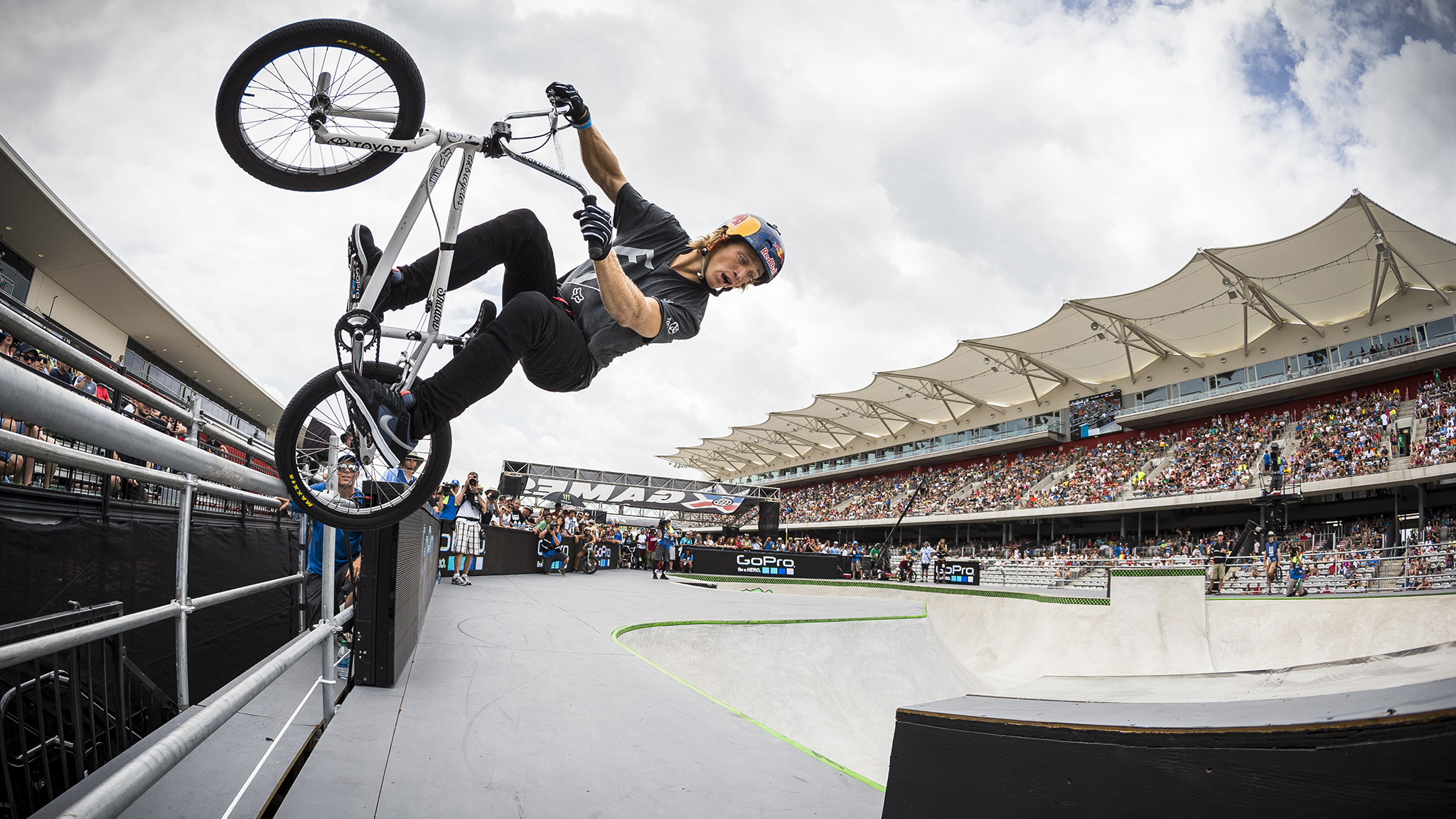 BMX Big Air Colton Satterfield