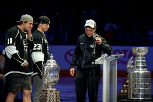 Los Angeles Kings rally