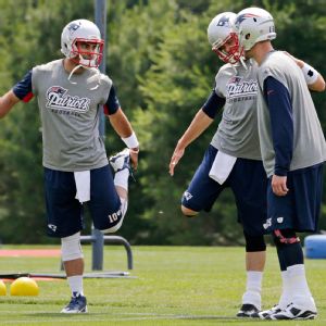 Patriots QB's