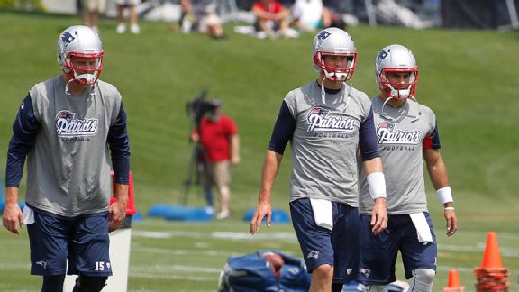 New England Patriots stretch