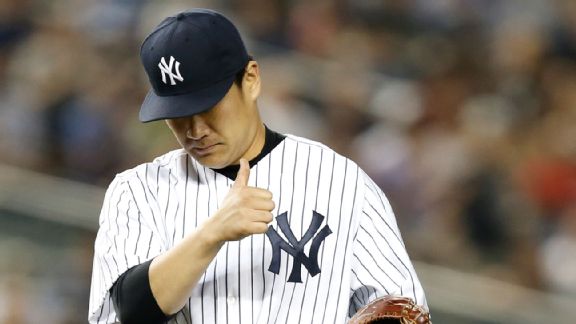 Masahiro Tanaka Yankees