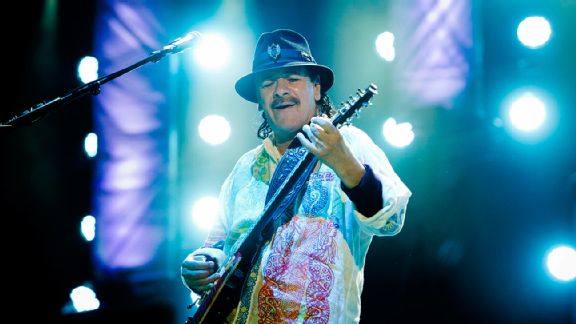 Carlos Santana