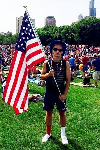 U.S.A. soccer fans