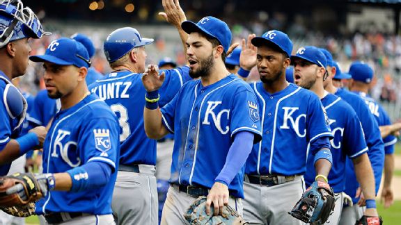 Royals Celebrate