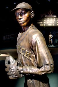 Satchel Paige statue