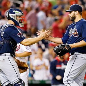 Jordan Walden, Evan Gattis