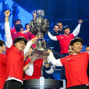SK Telecom T1 team