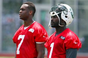 Geno Smith, Michael Vick