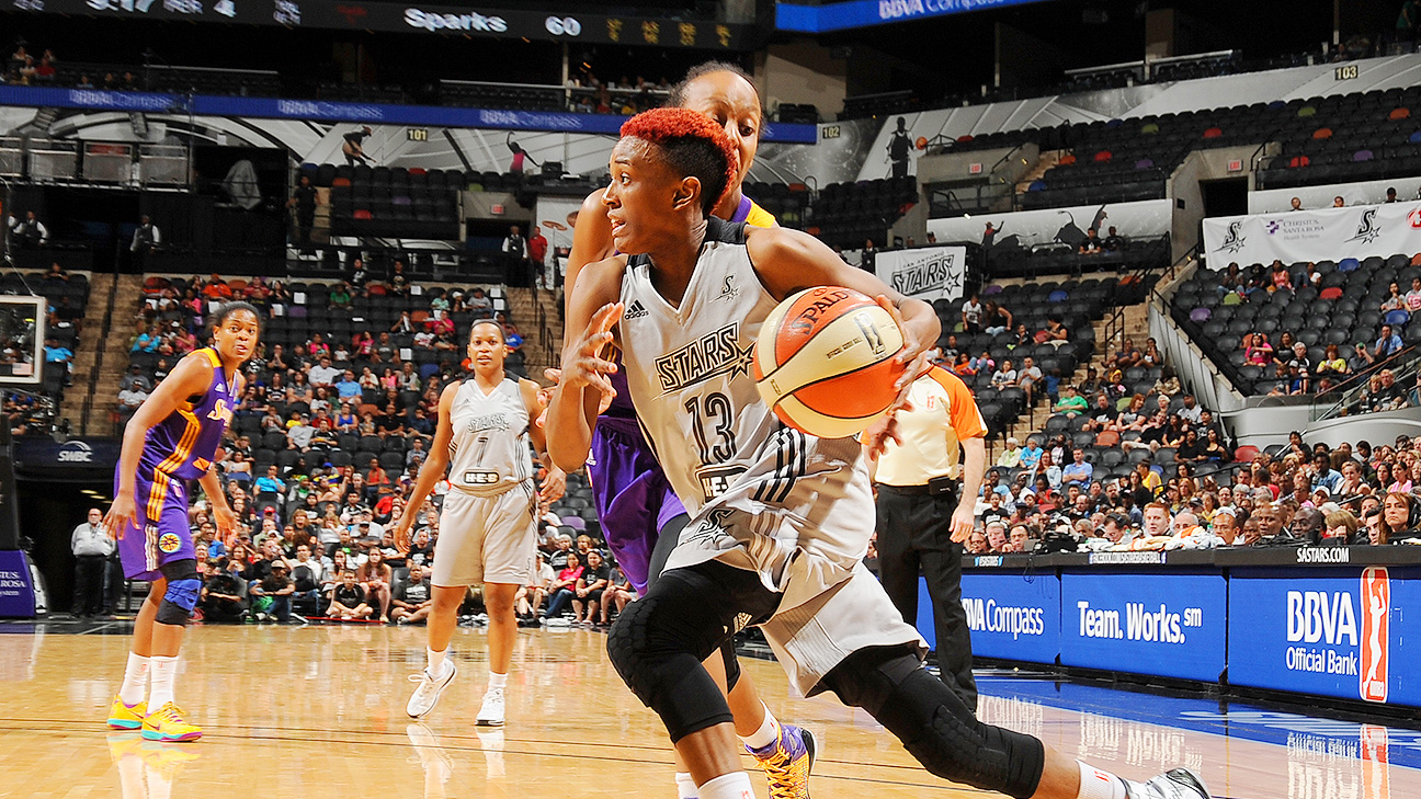 WNBA San Antonio Stars' Danielle Robinson rises among league's top