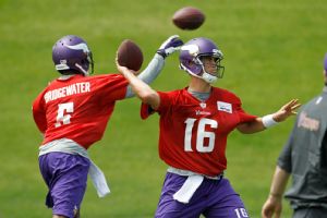 Matt Cassel, Teddy Bridgewater
