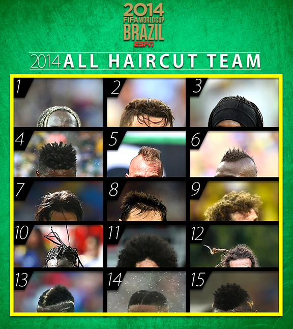 Quiz Name These World Cup Haircuts Sportsnation Espn