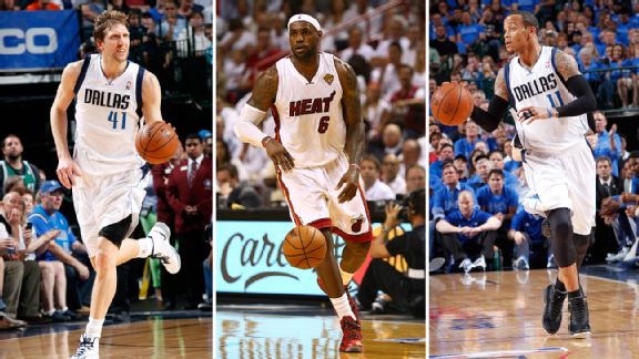 Nowitzki/James/Ellis