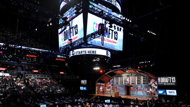 NBA Draft at the Barclays Center
