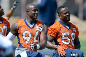 DeMarcus Ware, Von Miller