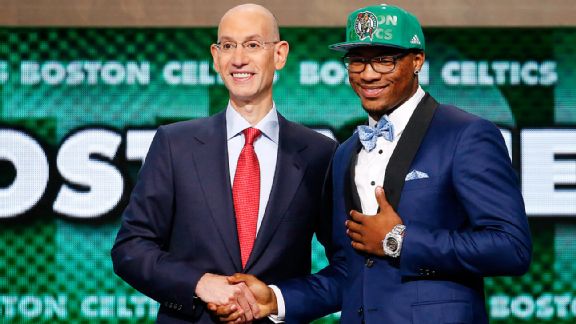 Marcus Smart, Adam Silver