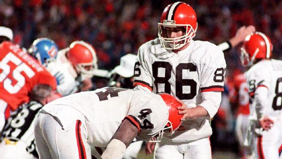 Earnest Byner, Brian Brennan