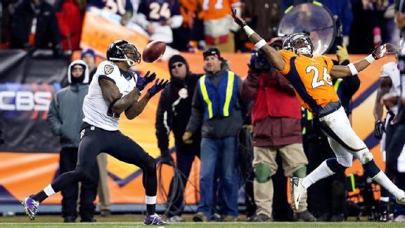 Jacoby Jones; Rahim Moore