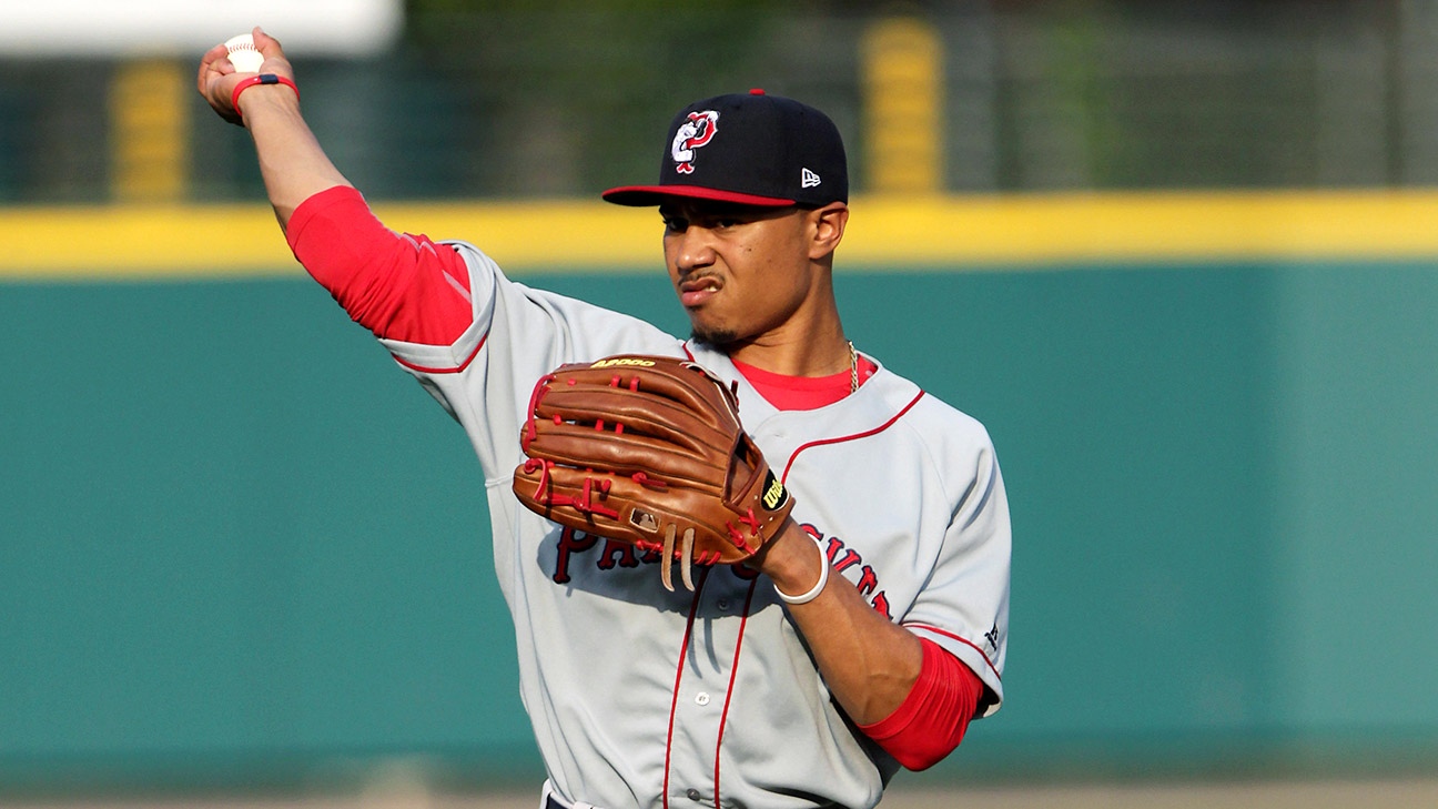Boston Red Sox bringing up prospect Mookie Betts