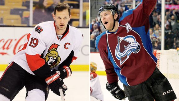 Jason Spezza, Paul Stastny