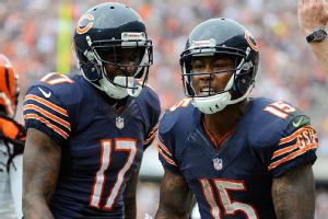 Alshon Jeffery, Brandon Marshall