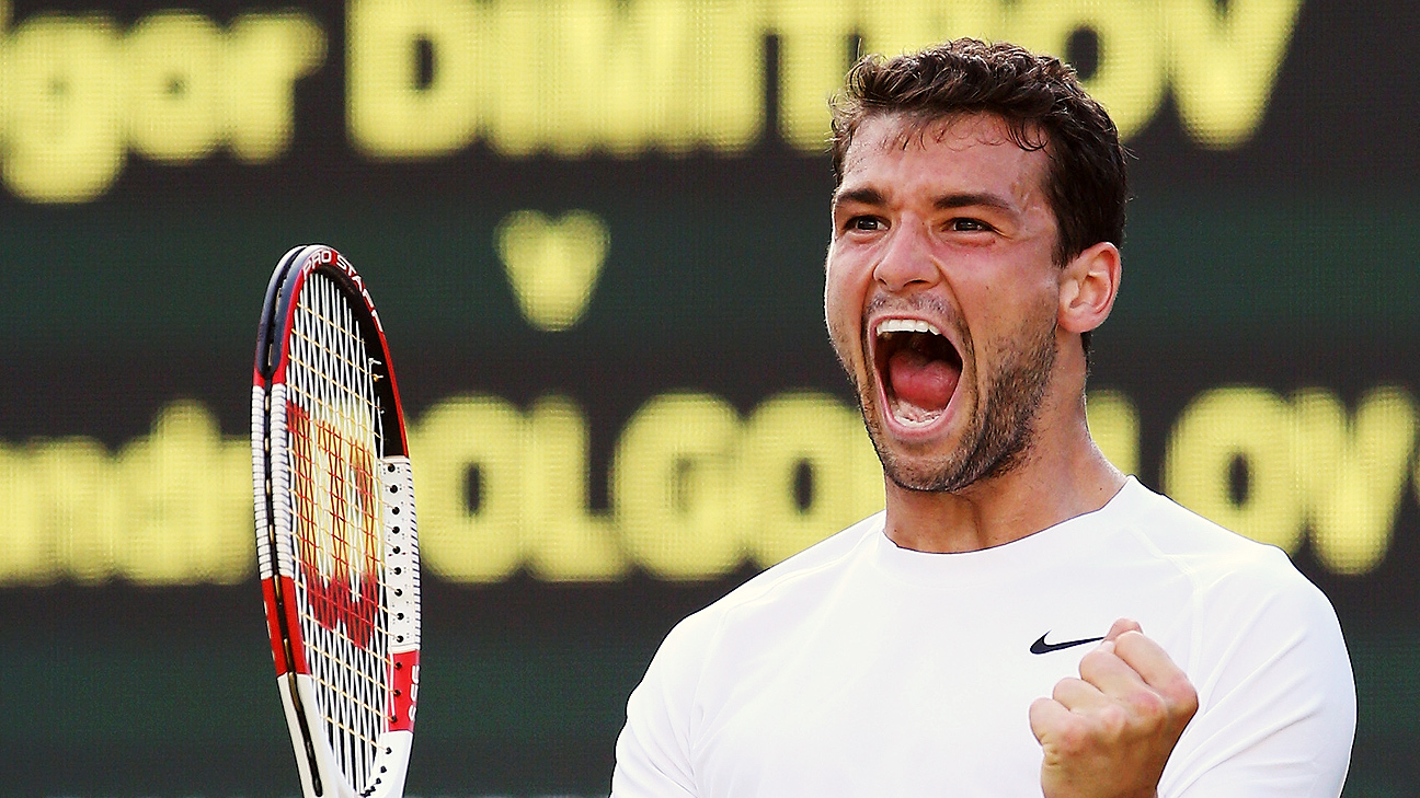 Wimbledon Grigor Dimitrov a changed man ESPN