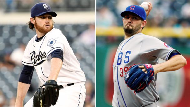 Ian Kennedy, Jason Hammel