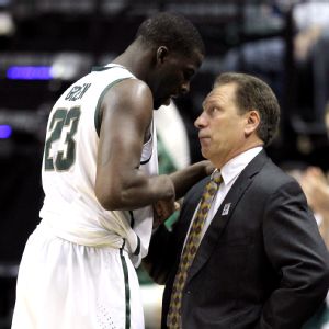Draymond Green, Tom Izzo