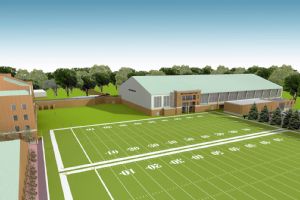 Wake Forest practice facility rendering
