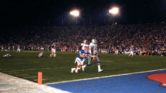 Don Beebe and Leon Lett