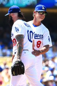 Brian Wilson and Don Mattingly