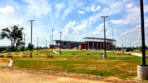 Baylor Tailgating