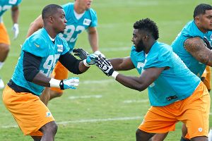 Dion Jordan and Terrence Fede