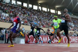 Justin Gatlin, Tyson Gay
