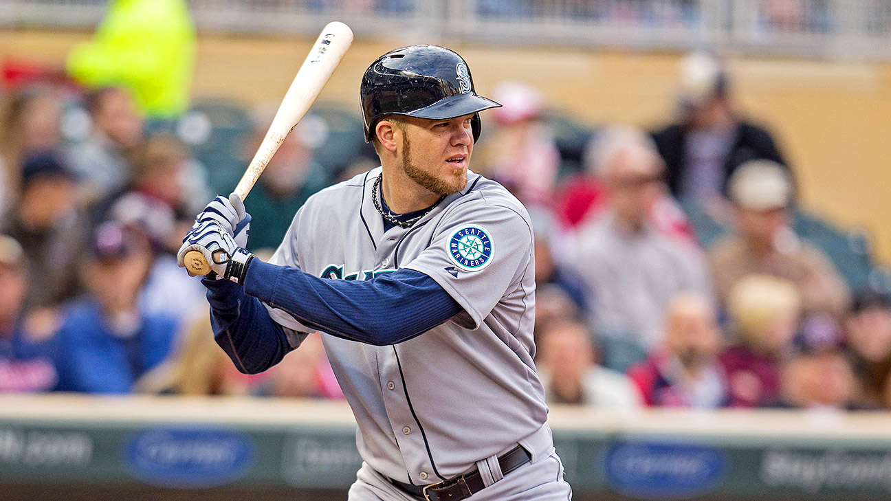 Seattle Mariners place Corey Hart (knee) on DL, activate lefty James