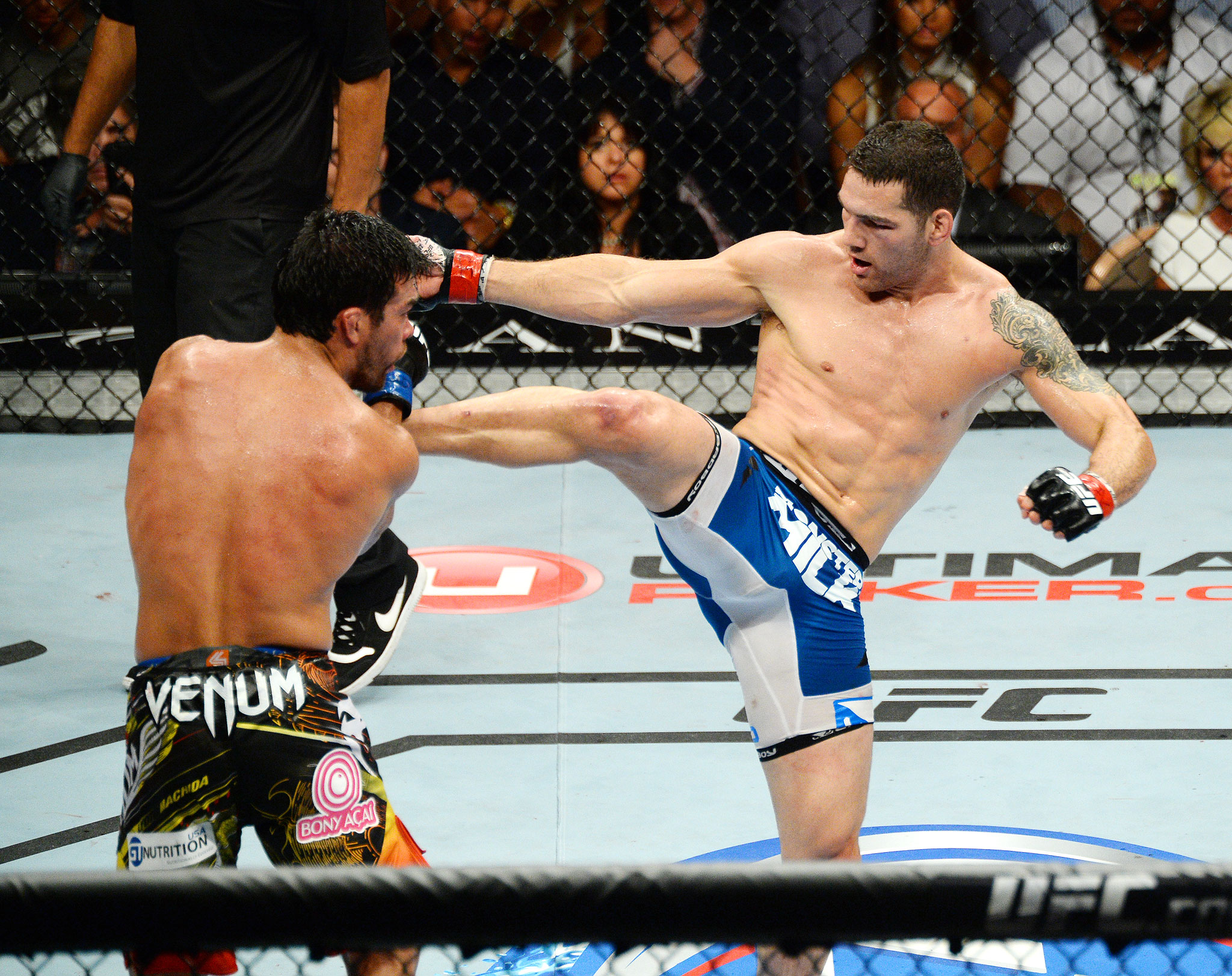 UFC 175 - Weidman vs Machida - Sherdog