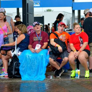 Daytona rain