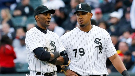 Alexei Ramirez, Jose Abreu