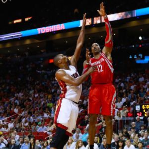 Chris Bosh, Dwight Howard