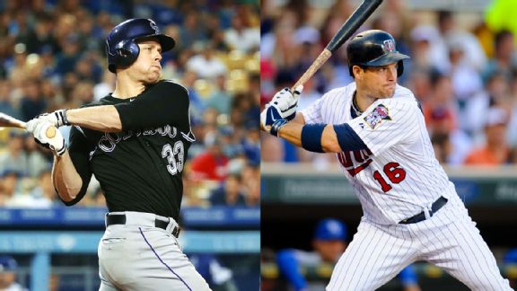 Justin Morneau, Josh Willingham
