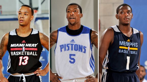 Shabazz Napier, Kentavious Caldwell-Pope & Jordan Adams