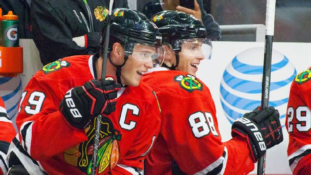 Jonathan Toews, Patrick Kane