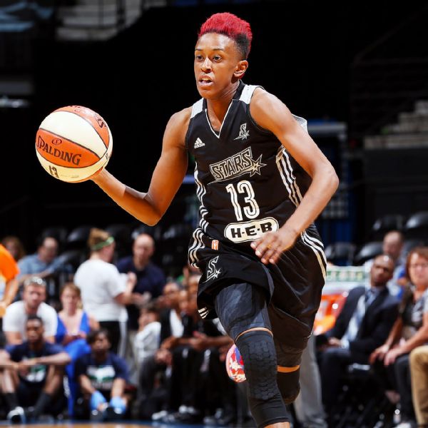 WNBA San Antonio Stars' Danielle Robinson rises among league's top