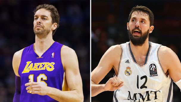 Pau Gasol, Nikola Mirotic