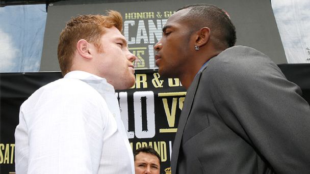 Canelo Alvarez and Erislandy Lara