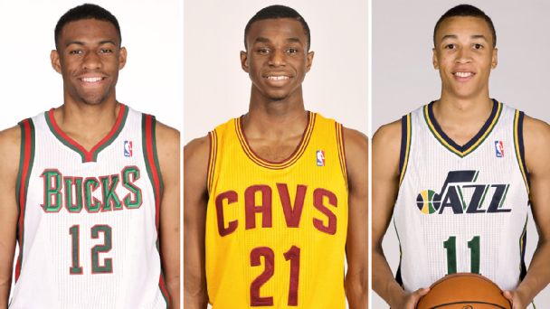 Jabari Parker, Andrew Wiggins, Dante Exum