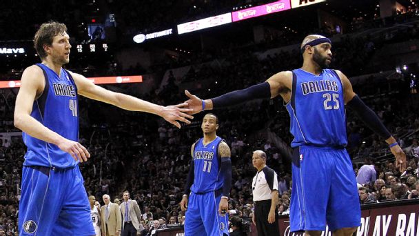 Vince Carter, Dirk Nowitzki
