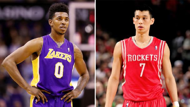 Jeremy Lin, Nick Young