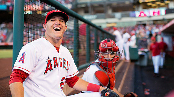 Mike Trout Angelinos