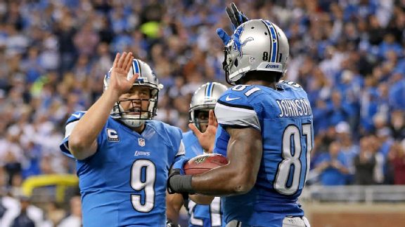 Matthew Stafford, Calvin Johnson